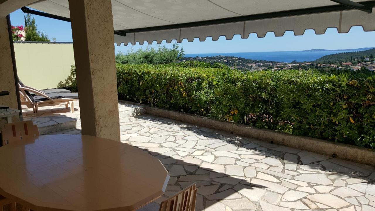 Appartement Rez De Jardin Dans Villa Vue Mer Cavalaire-sur-Mer Luaran gambar