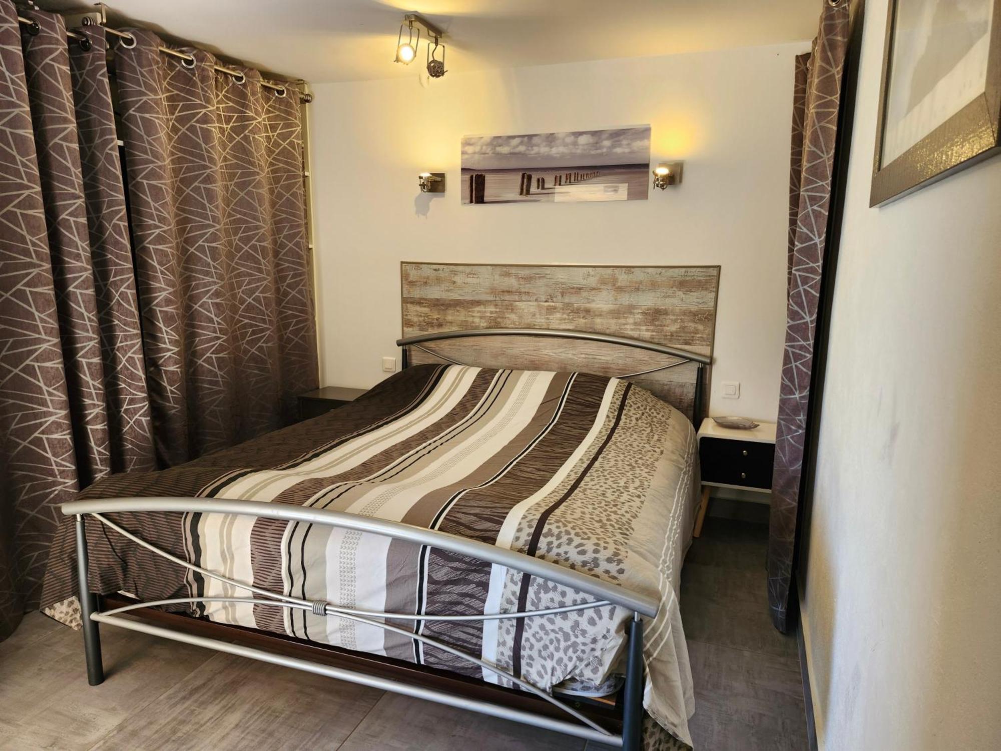 Appartement Rez De Jardin Dans Villa Vue Mer Cavalaire-sur-Mer Luaran gambar
