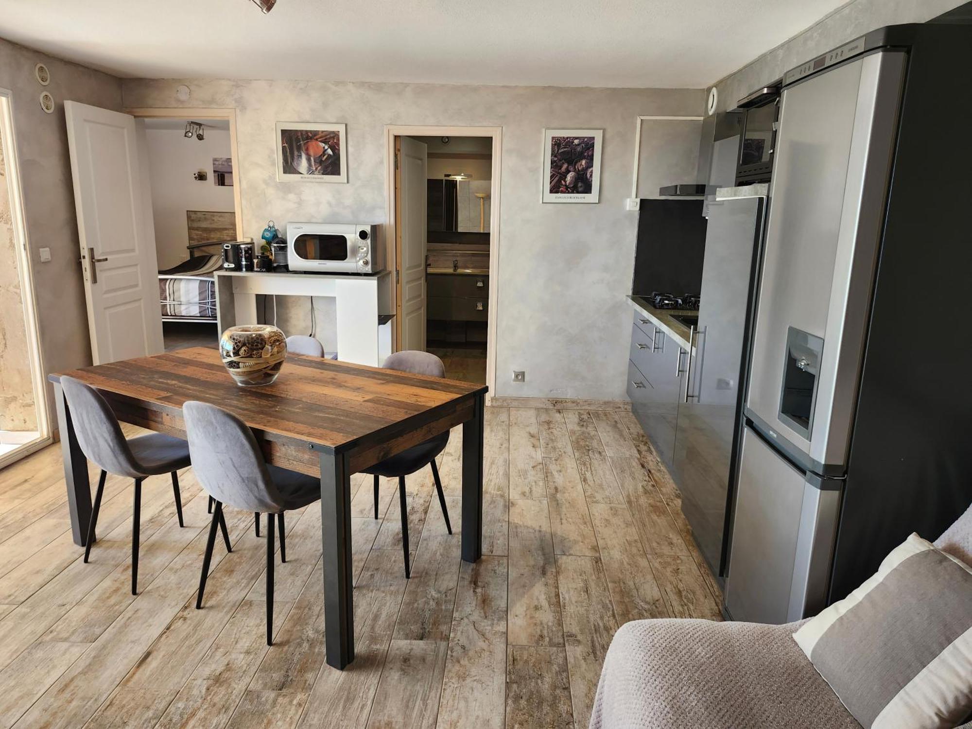 Appartement Rez De Jardin Dans Villa Vue Mer Cavalaire-sur-Mer Luaran gambar